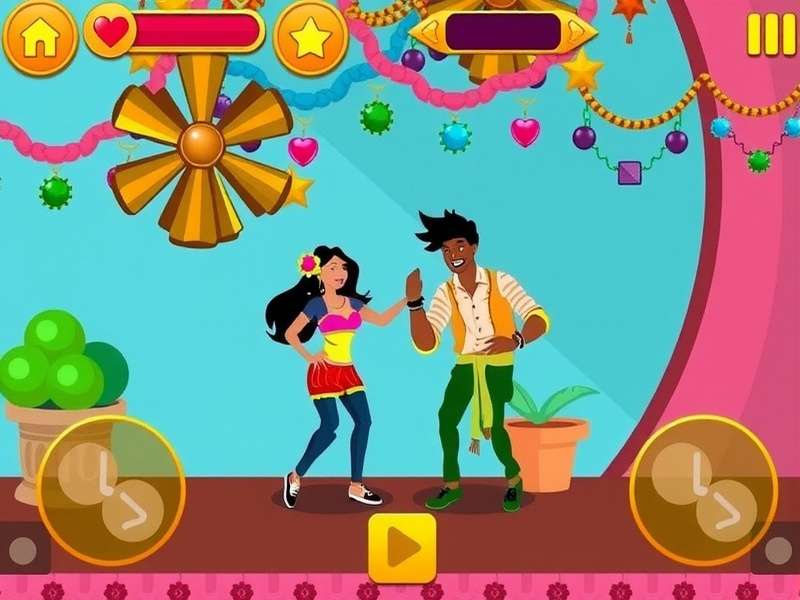 Jive With Jai Ho Gameplay Mechanics