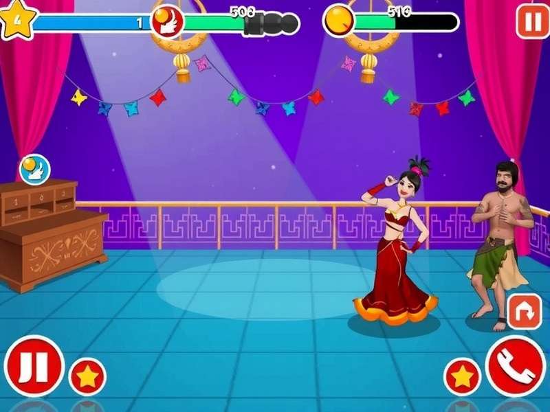 Jive With Jai Ho Game Screenshot